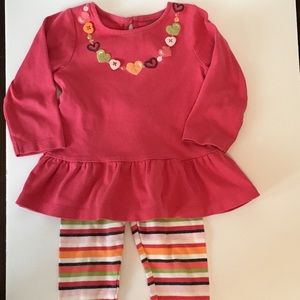 Gymboree 2T. Cute set!